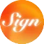 sign
