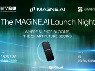 MAGNE.AI 将于 7 月 20 日在吉隆坡举办高空发布会，探索 AI 与去中心化终端的未来连接