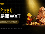合约交易新玩法！WEEX开启Trade to Earn模式，200万美元WXT回购加持