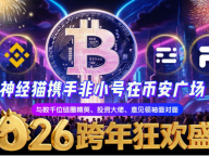 非小号观察｜一场“无主办”的跨年盛典，正在重塑 Web3 社区的连接方式