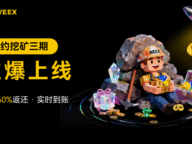 最高40%手续费返还！WEEX「合约挖矿」三期上线，交易赚WXT并享多重福利