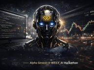 WEEX Space回顾：从垫底到登顶黑客松小组第一Will AI交易的“狂野觉醒”