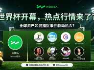 世界杯热度升温，全球资产机会再受关注｜Websea X Space 将于今晚开启