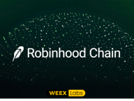 WEEX Labs观察：Robinhood Chain突然火了，其PONS、AIINU百倍行情背后，市场在追什么？