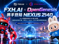 FXH.AI 携手 OG 圆满亮相 NEXUS 2140
