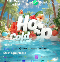 热浪下的冷链策略，CoinUp 在 Coinfest Asia 2025 的落地实录