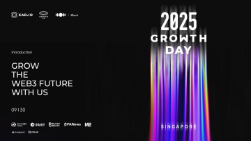 GROWTHDAY Singapore 2025 将于9月30日盛大启幕，汇聚全球Web3领袖