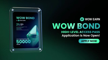 WOW BOND Access Pass Frenzy: 60K+ Users Vie for Core Web3 Privileges