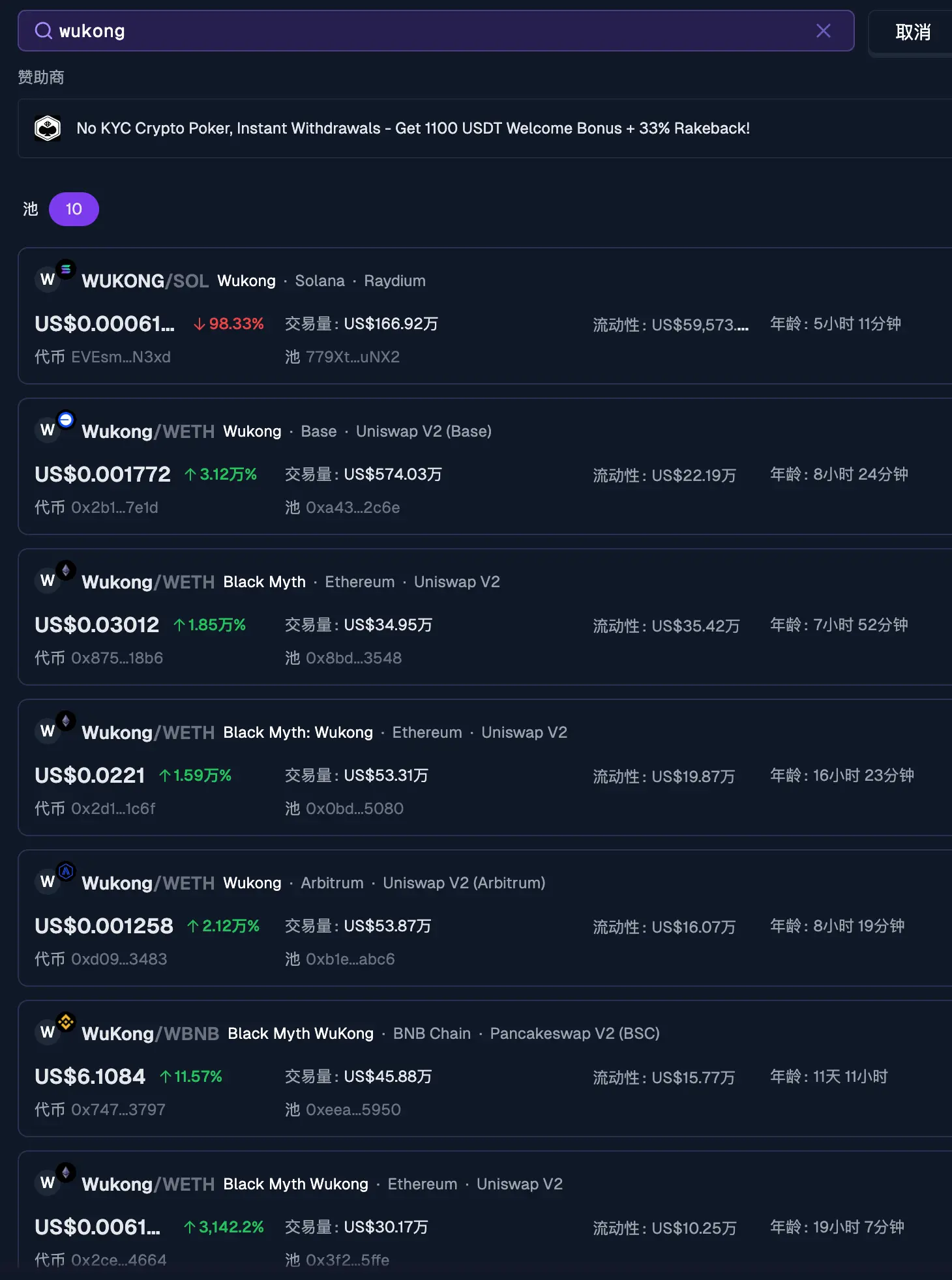 黑神话悟空爆火出圈,相关Meme币达千倍涨幅