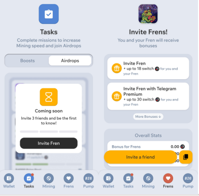 HMSTR上线币安,盘点TON生态即将发币空投的八大项目