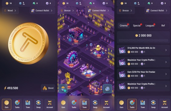 HMSTR上线币安,盘点TON生态即将发币空投的八大项目