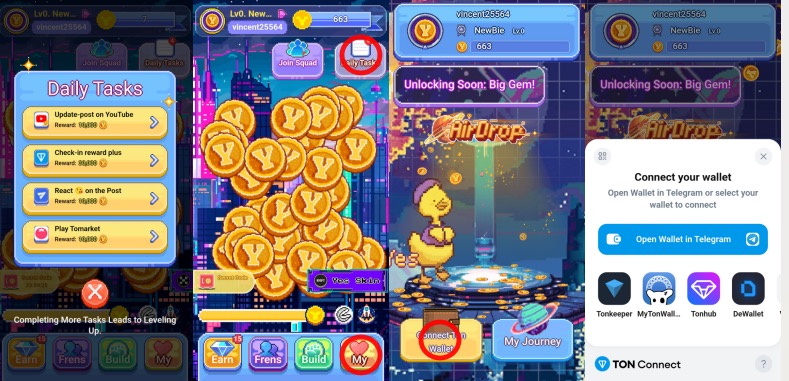 HMSTR上线币安,盘点TON生态即将发币空投的八大项目