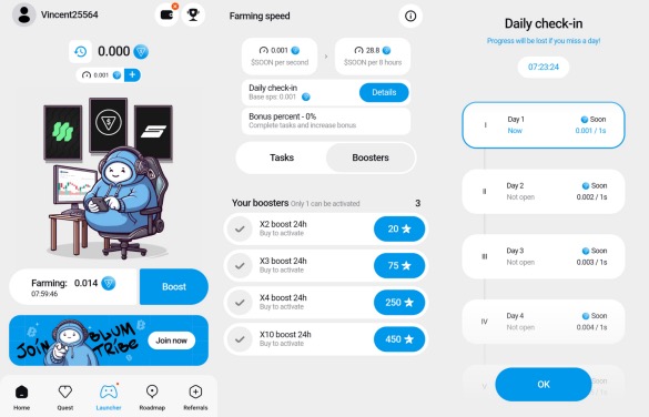 HMSTR上线币安,盘点TON生态即将发币空投的八大项目