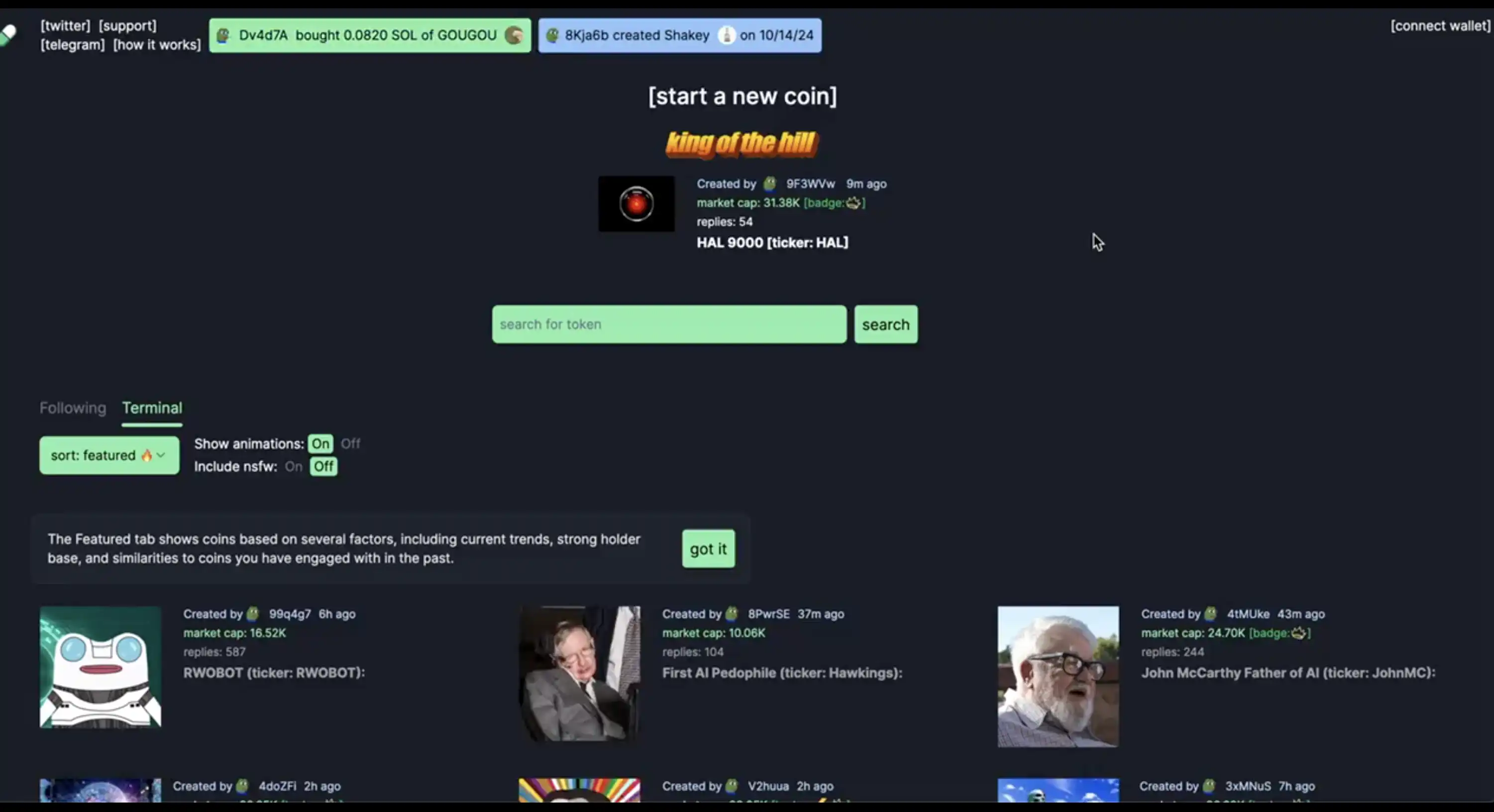寻找下一颗百倍宝石:如何用ChatGPT在Pump.fun上赚钱