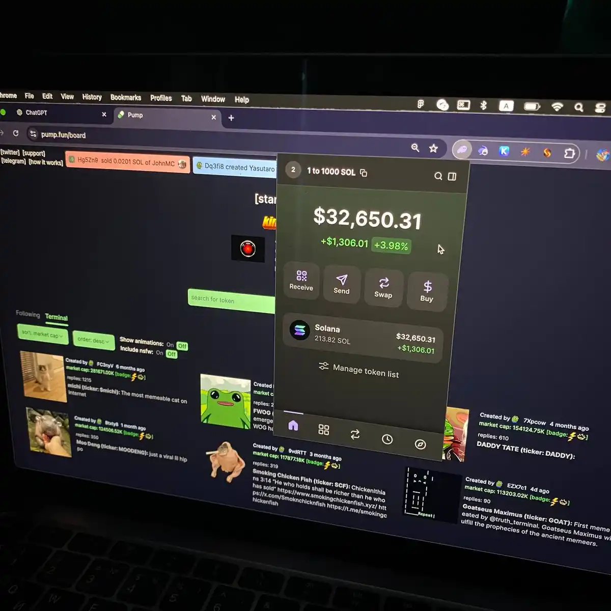 寻找下一颗百倍宝石:如何用ChatGPT在Pump.fun上赚钱