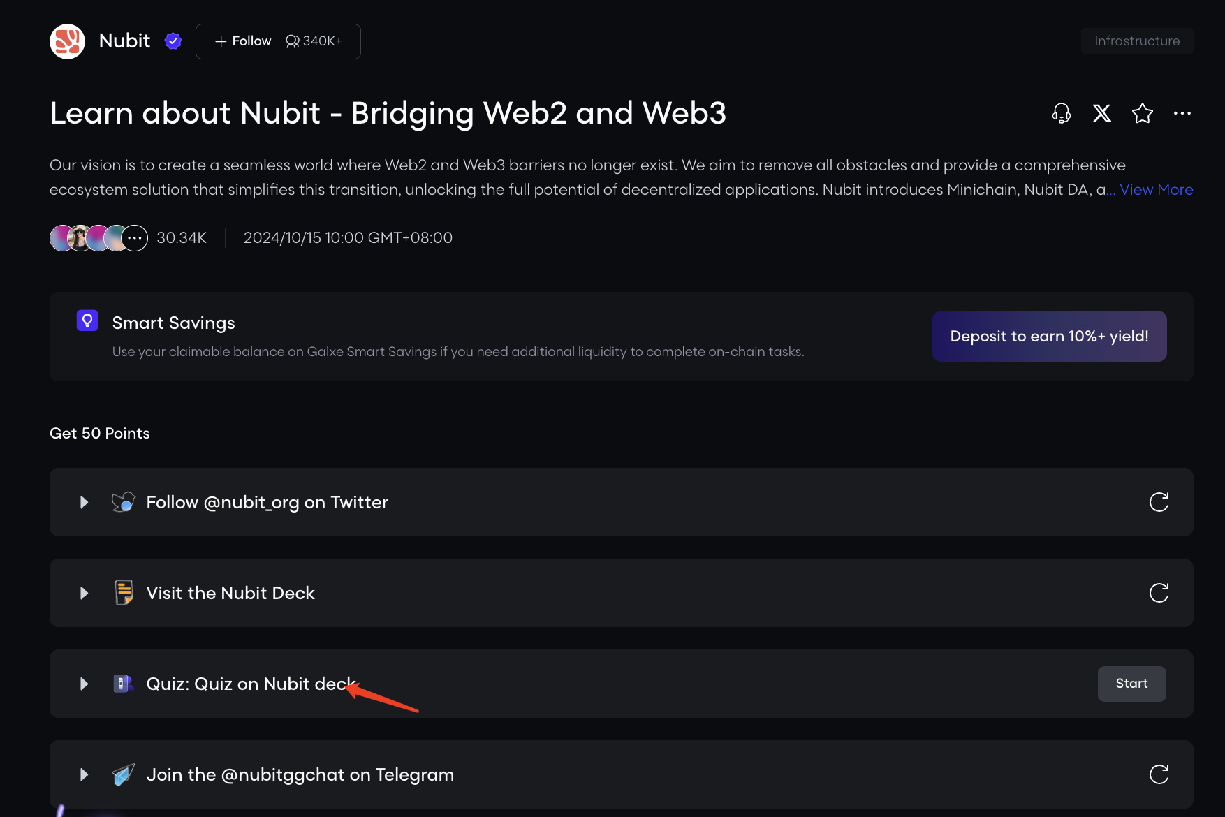 本周必参与:0G与Nubit新任务、Alice空投季第二轮、Pell Network测试网
