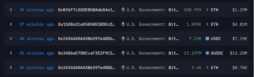 美国政府钱包遭黑客攻击,但币转了一圈又回来了?