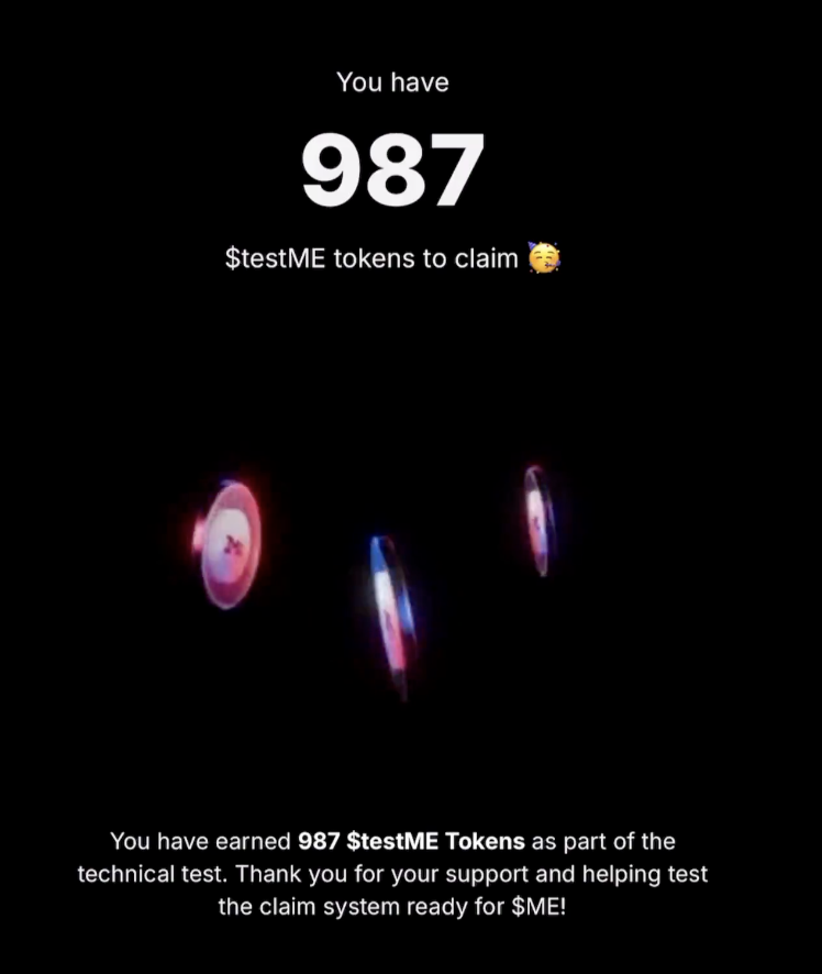 Magic Eden即将开放testME空投申领,提前带你熟悉流程