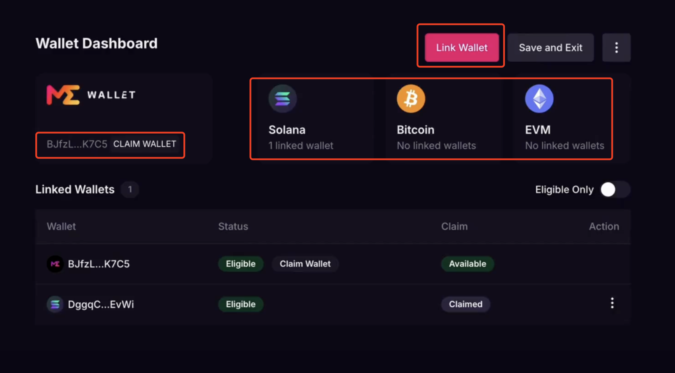 Magic Eden即将开放testME空投申领,提前带你熟悉流程