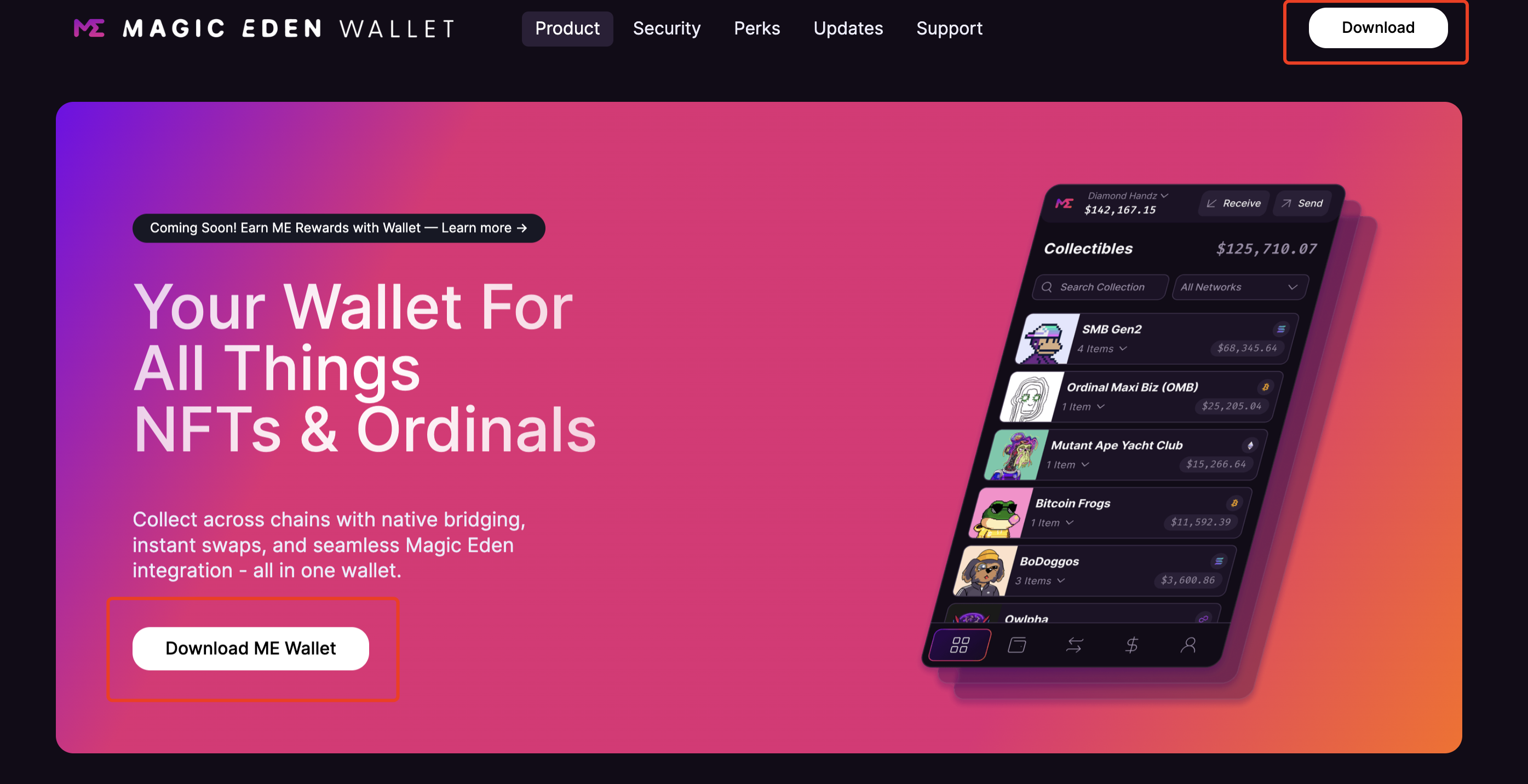 Magic Eden即将开放testME空投申领,提前带你熟悉流程