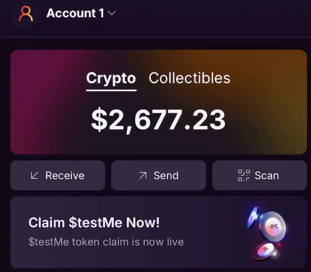 Magic Eden即将开放testME空投申领,提前带你熟悉流程