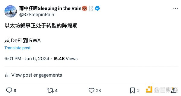 加密市场11月展望:以太坊、美国大选以及Alpha......