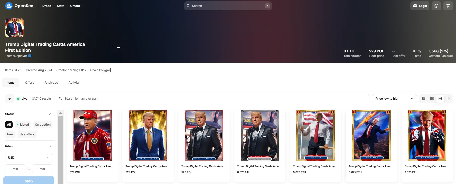 兜售「特朗普」:靠冠名贴牌,特朗普家族已躺赚千万美元