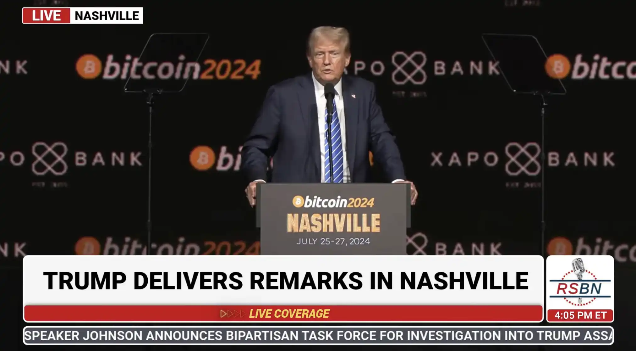 回顾特朗普的比特币承诺:解雇SEC主席,美国政府100%保留持有的比特币