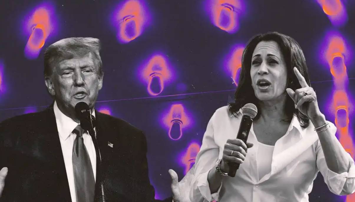 大选决战时刻,洞察「聪明钱」在加密货币领域的动向