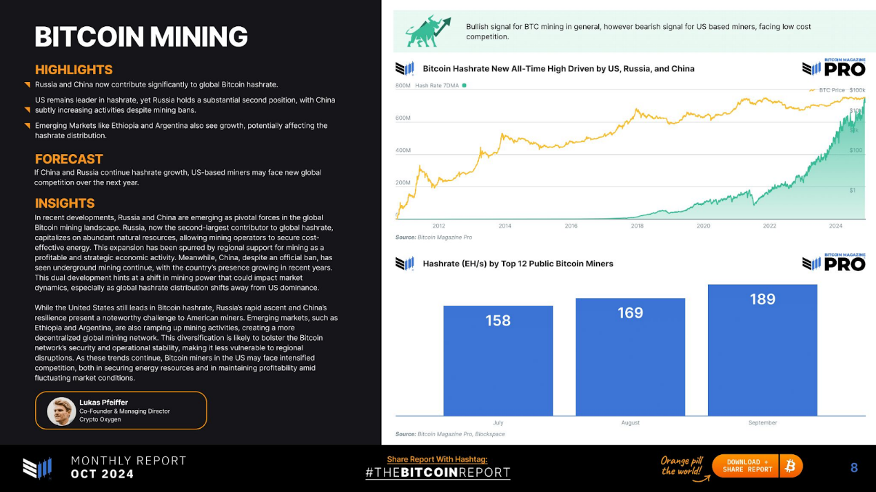 比特币市场报告:主要趋势、见解和看涨价格预测