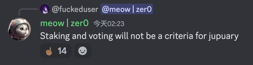 Jupiter第二轮空投线索再梳理:快照已拍摄,投票即将启动