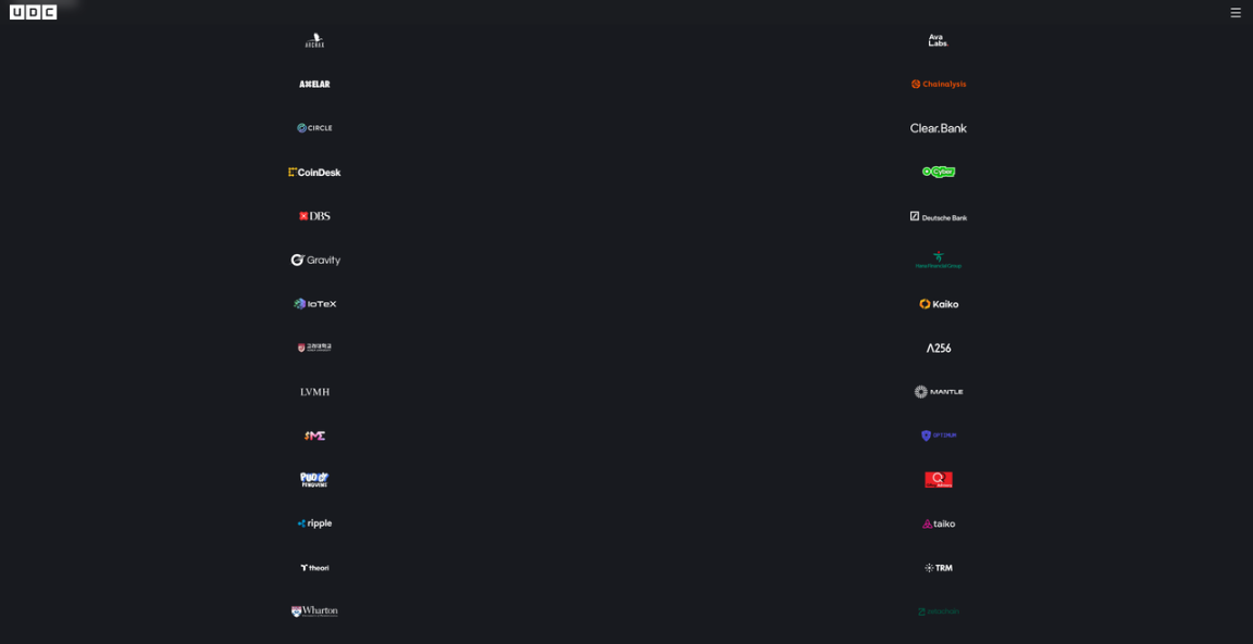 Upbit上币风向标?一文速览UDC参会项目