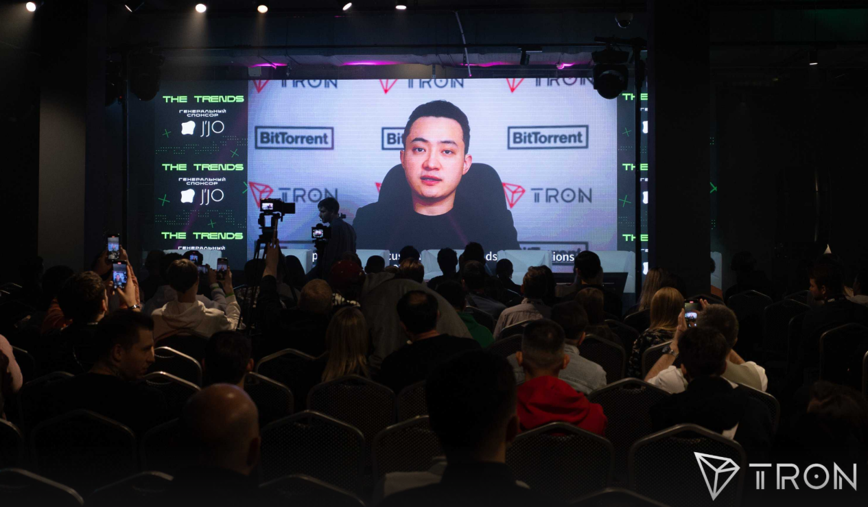 孙宇晨出席俄罗斯The Trends峰会:加密行业第二个十年,公链生态将迅猛发展
