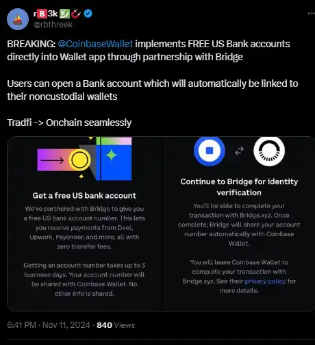 观点:押注Base生态,Coinbase的链上杠杆