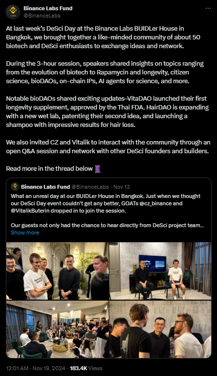 DeSci:何以用链上Meme来挑战现有科研体系?