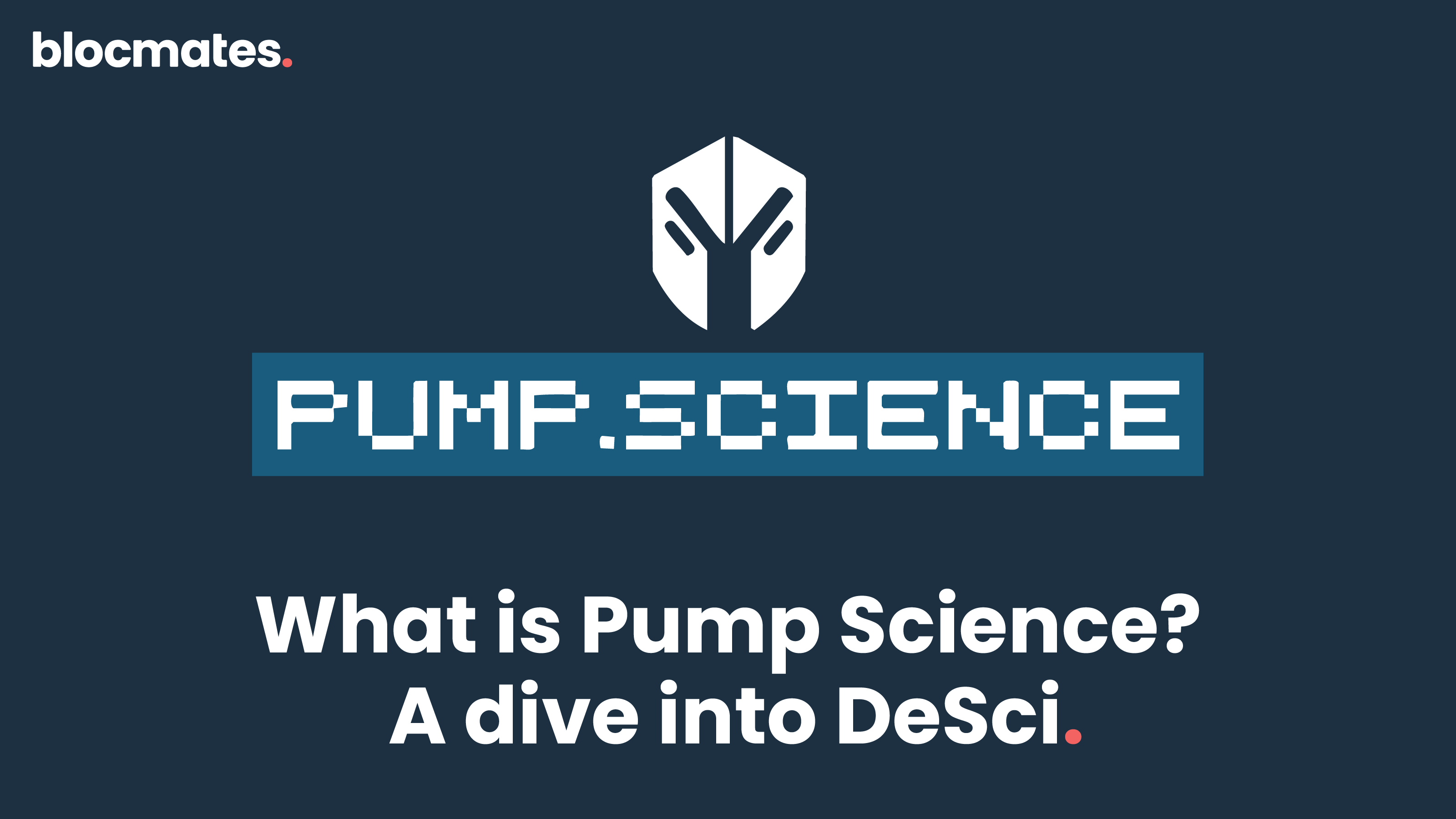 捕捉DeSci热潮,手把手教你如何使用Pump.Science