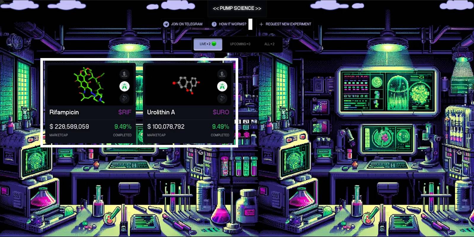 捕捉DeSci热潮,手把手教你如何使用Pump.Science