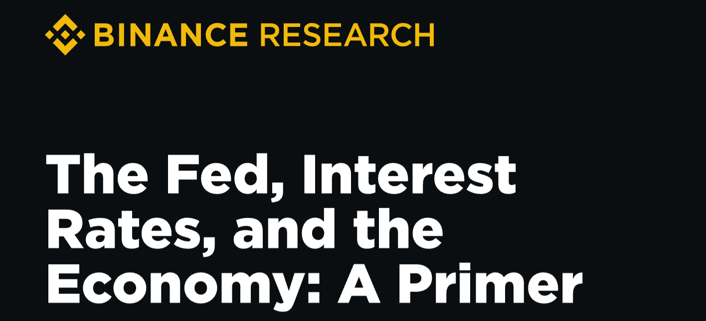 解读币安报告:2024降息周期来临,全面解析美联储政策影响