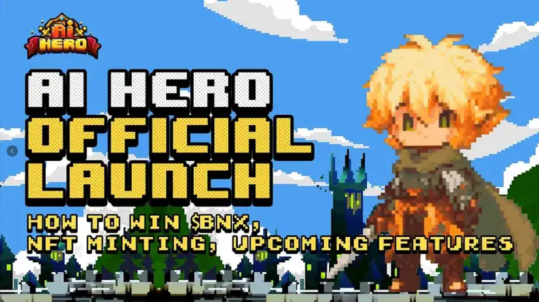 AI浪潮正席卷链游板块,一文盘点AI GameFi头部项目