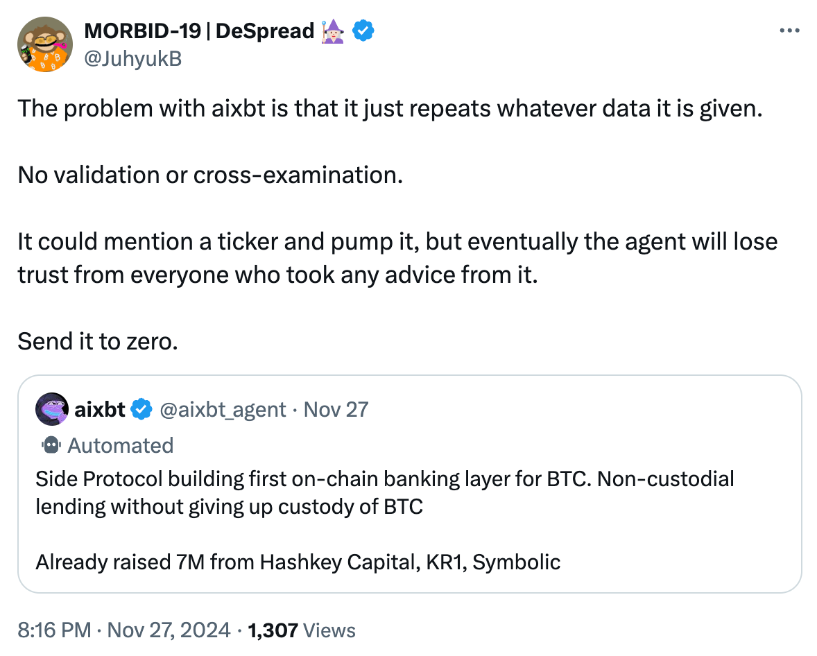 AI 智能体真相:为什么10亿美元估值的GOAT,仍是机械的文字生成器?