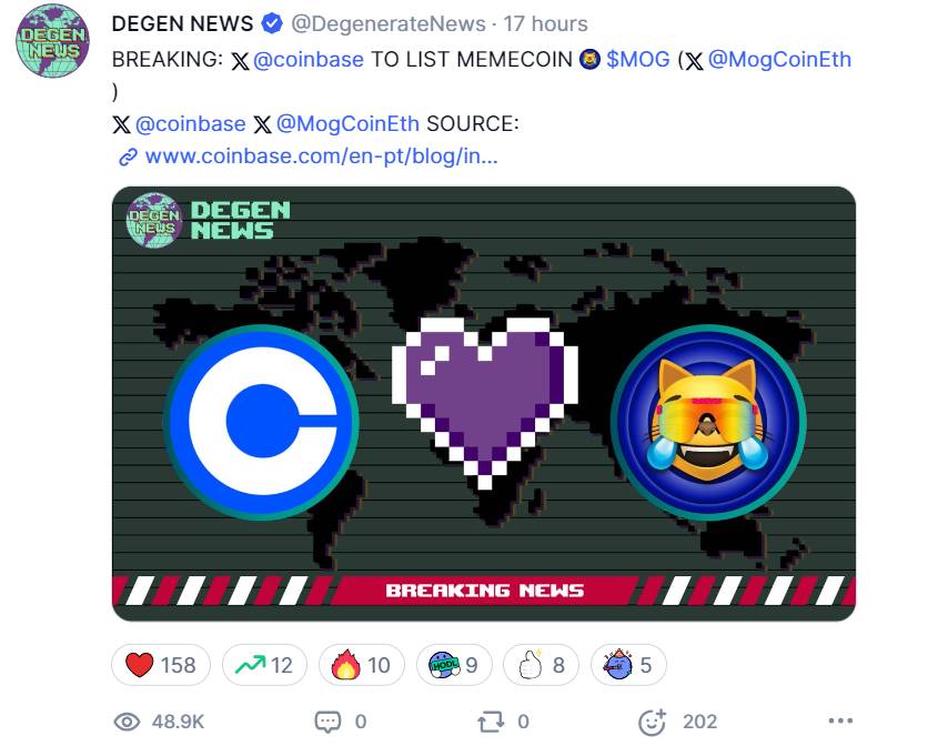 Base链火热Token 一览,除了CLANKER、VITUAL还有什么机会?