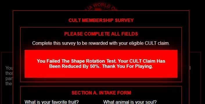 CULT终上线,NFT遗老发币的牛市便车还是最后一舞?