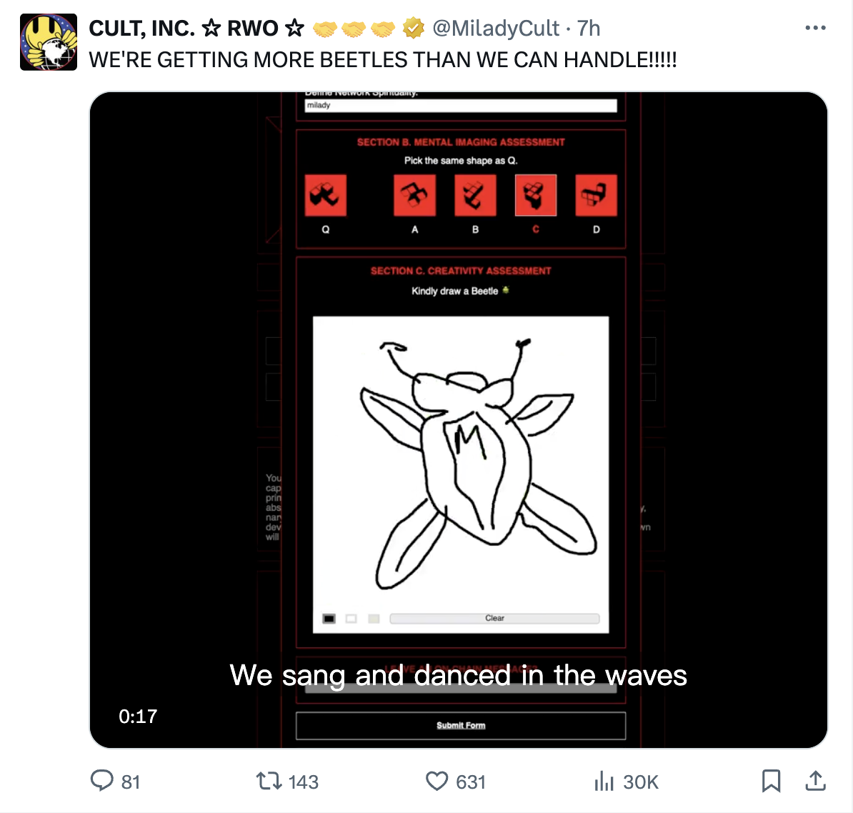 CULT终上线,NFT遗老发币的牛市便车还是最后一舞?