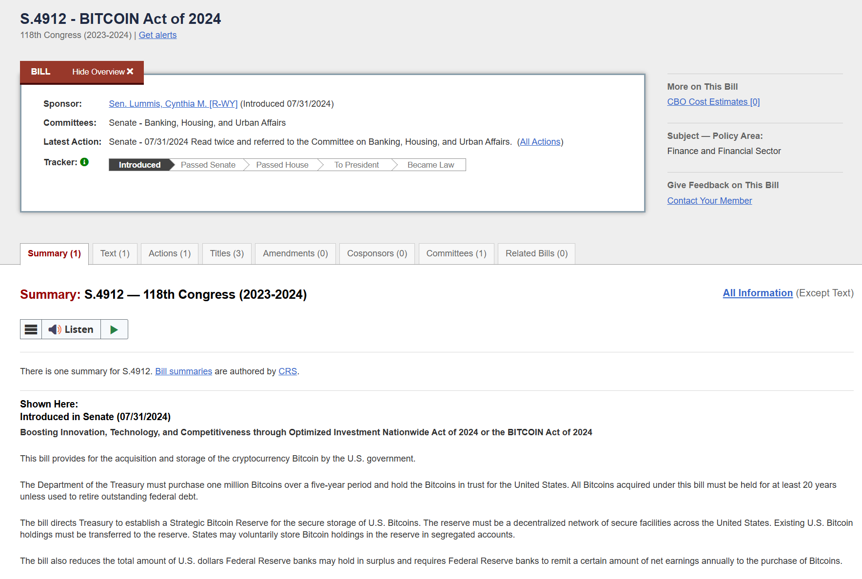 「战略储备」潮起,比特币将重塑主权国家与企业机构的「资产负债表」?