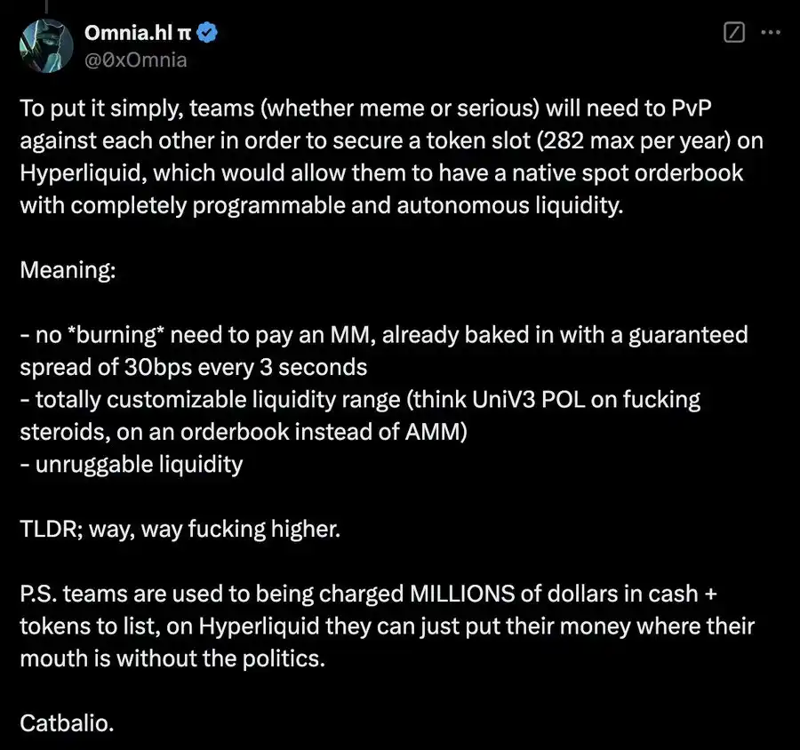 深度解析Hyperliquid:潜在市场机会和HYPE的看涨逻辑