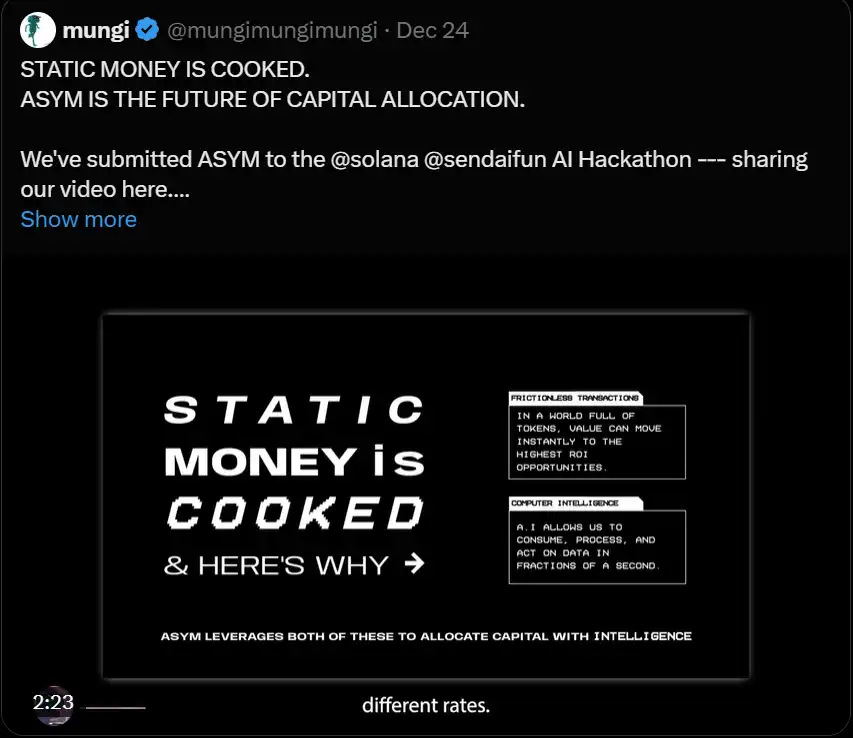 一览Solana AI黑客松项目:哪些创新方向值得关注?