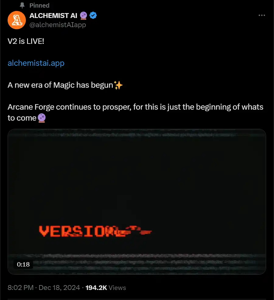 短期暴涨95%,ALCH究竟有何独特之处?