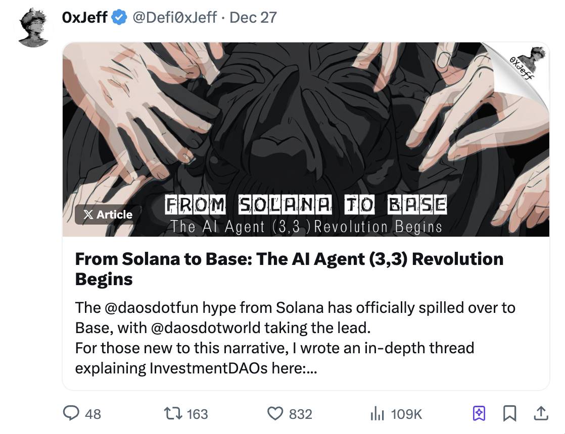 抢先布局未来叙事,2025年的AI Agent赛道应该关注什么?