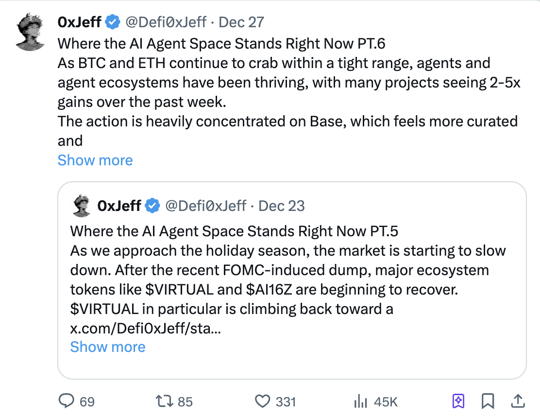 抢先布局未来叙事,2025年的AI Agent赛道应该关注什么?