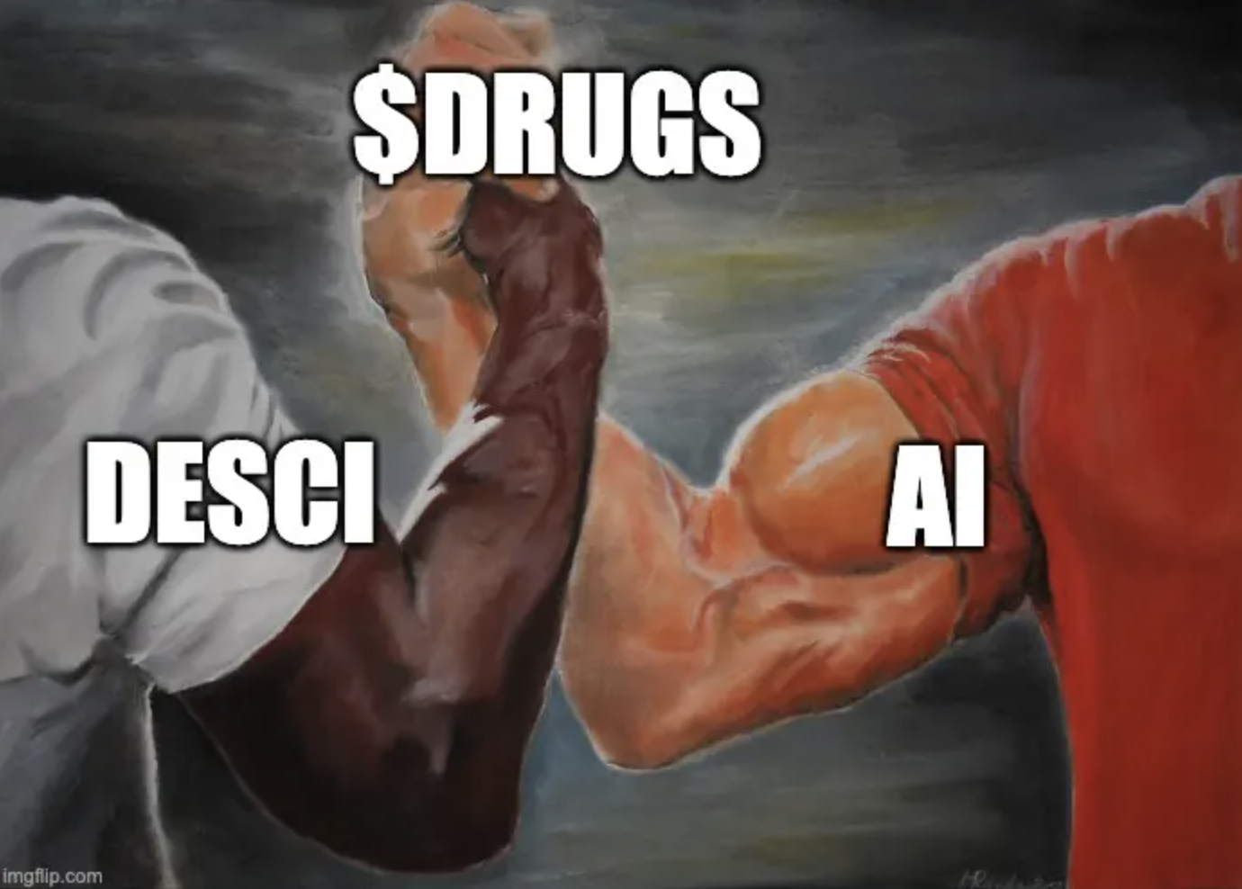 本周持续关注ai16z系、DRUGS,新增关注METAV、fxn